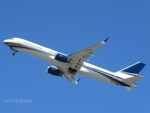 Freedom II Bermuda Boeing 757-23N (VP-BBE) at  San Juan - Luis Munoz Marin International, Puerto Rico