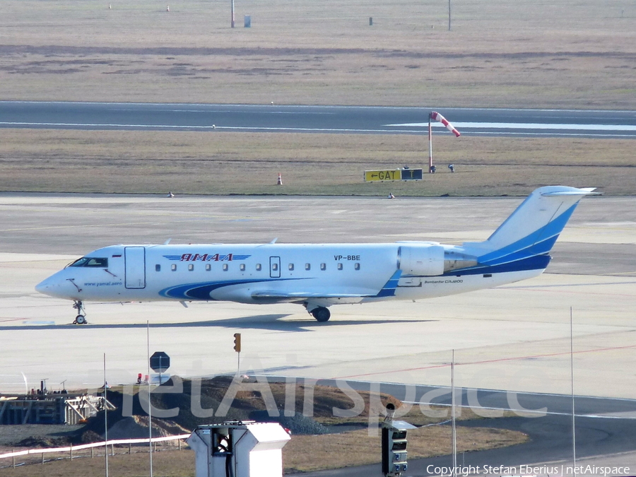 Yamal Airlines Bombardier CRJ-200LR (VP-BBE) | Photo 417138