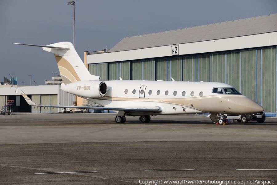SW Business Aviation Gulfstream G280 (VP-BBI) | Photo 368360
