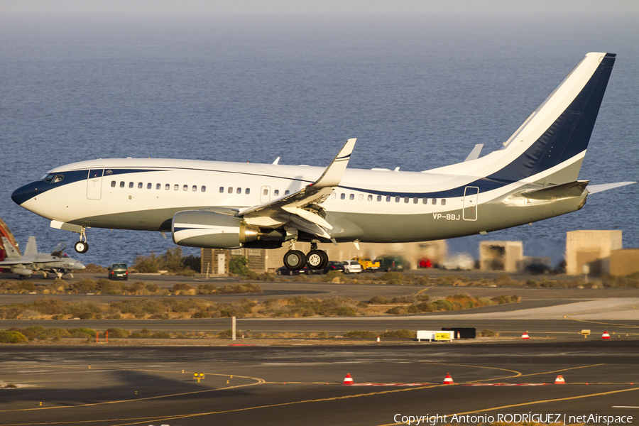 (Private) Boeing 737-72U(BBJ) (VP-BBJ) | Photo 188154