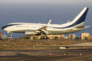 (Private) Boeing 737-72U(BBJ) (VP-BBJ) at  Gran Canaria, Spain