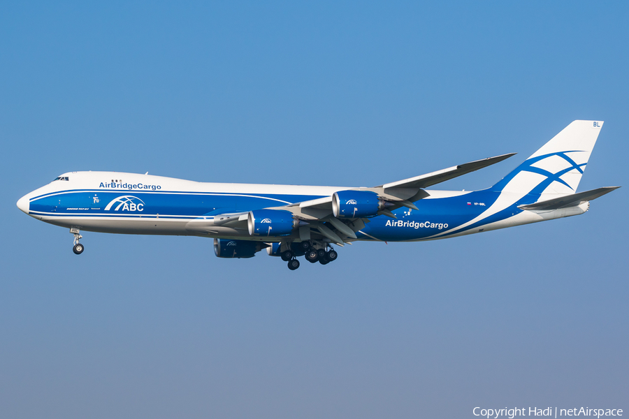 AirBridge Cargo Boeing 747-83QF (VP-BBL) | Photo 155170