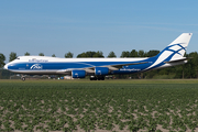 AirBridge Cargo Boeing 747-83QF (VP-BBL) at  Amsterdam - Schiphol, Netherlands