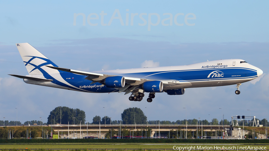 AirBridge Cargo Boeing 747-83QF (VP-BBL) | Photo 181944