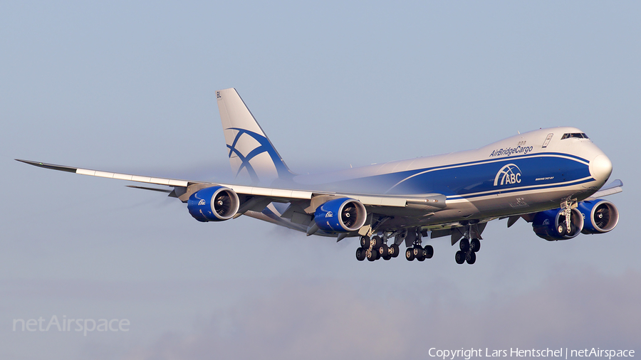 AirBridge Cargo Boeing 747-83QF (VP-BBL) | Photo 182828