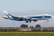 AirBridge Cargo Boeing 747-83QF (VP-BBL) at  Amsterdam - Schiphol, Netherlands