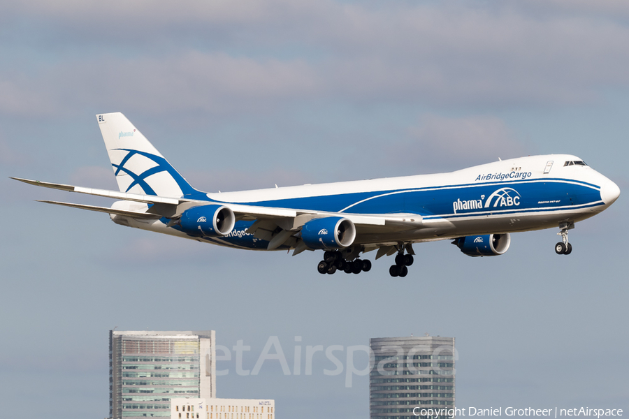 AirBridge Cargo Boeing 747-83QF (VP-BBL) | Photo 255835