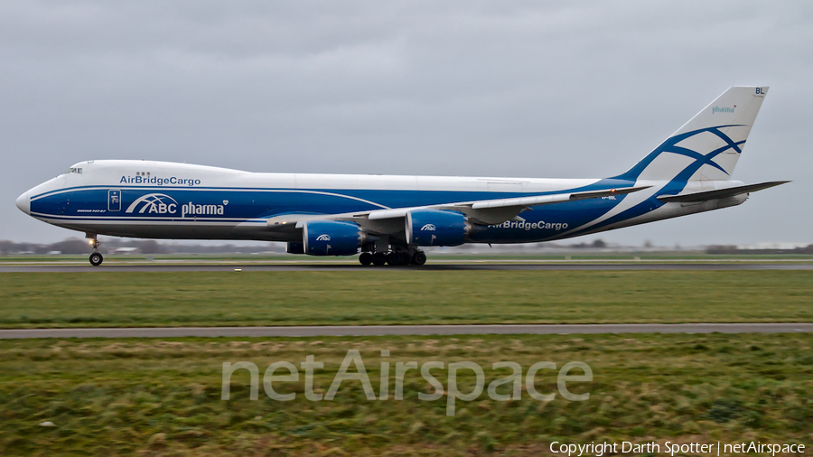AirBridge Cargo Boeing 747-83QF (VP-BBL) | Photo 357184