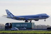 AirBridge Cargo Boeing 747-83QF (VP-BBL) at  Amsterdam - Schiphol, Netherlands