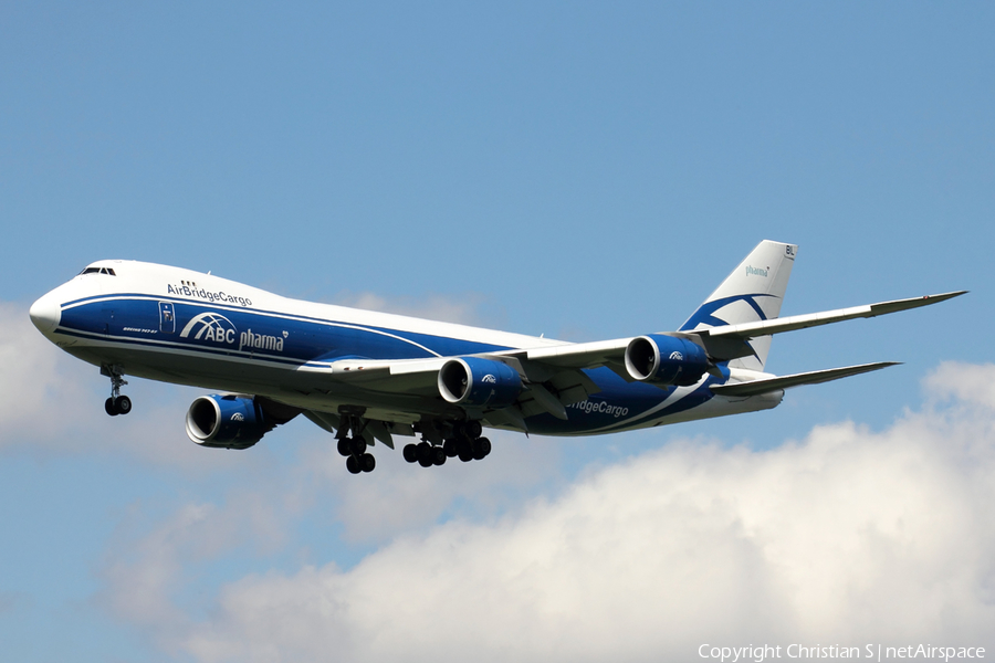 AirBridge Cargo Boeing 747-83QF (VP-BBL) | Photo 392689