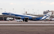 AirBridge Cargo Boeing 747-83QF (VP-BBL) at  Dallas/Ft. Worth - International, United States