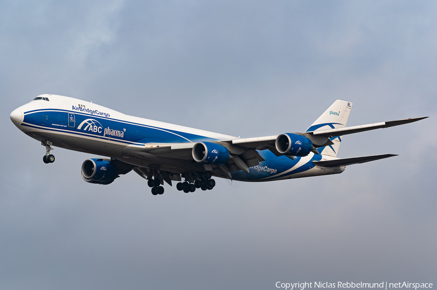AirBridge Cargo Boeing 747-83QF (VP-BBL) | Photo 481039