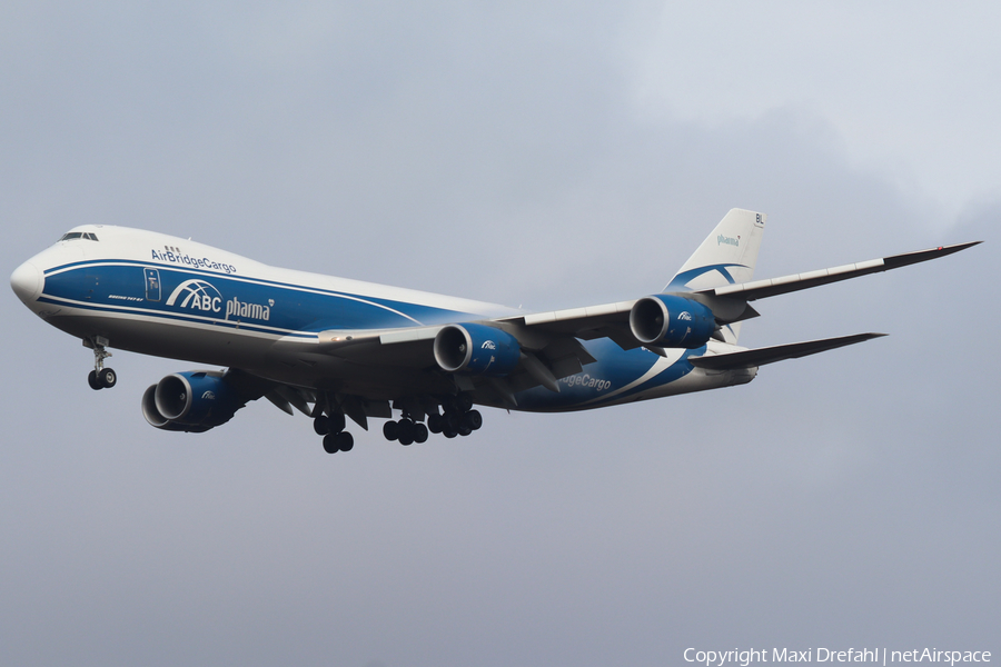 AirBridge Cargo Boeing 747-83QF (VP-BBL) | Photo 489000