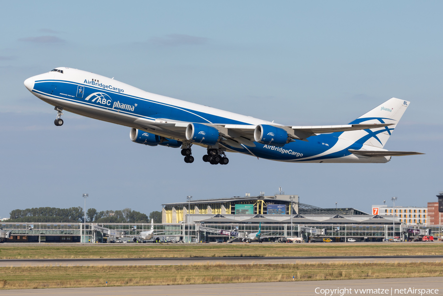 AirBridge Cargo Boeing 747-83QF (VP-BBL) | Photo 402580