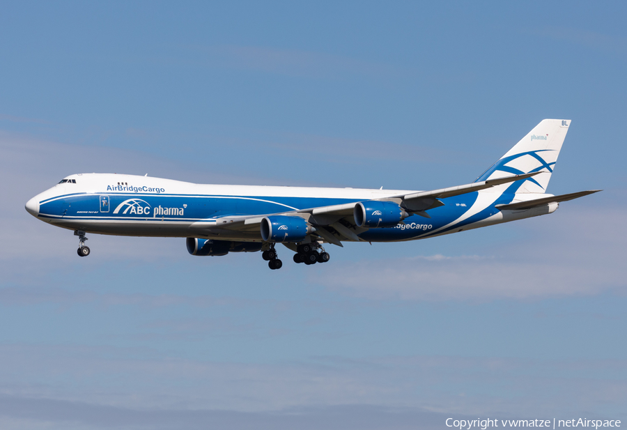 AirBridge Cargo Boeing 747-83QF (VP-BBL) | Photo 402746