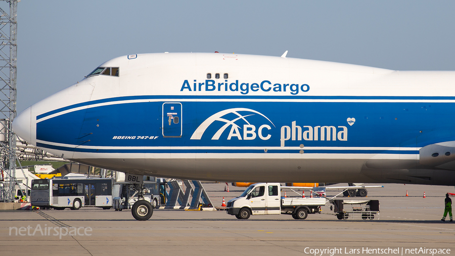 AirBridge Cargo Boeing 747-83QF (VP-BBL) | Photo 439954