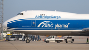 AirBridge Cargo Boeing 747-83QF (VP-BBL) at  Leipzig/Halle - Schkeuditz, Germany