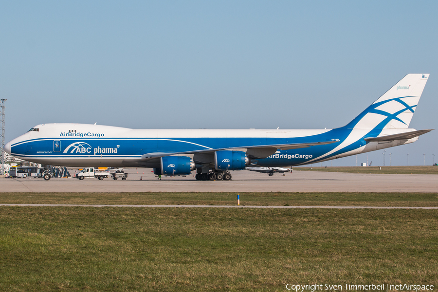 AirBridge Cargo Boeing 747-83QF (VP-BBL) | Photo 440466