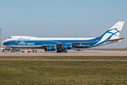 AirBridge Cargo Boeing 747-83QF (VP-BBL) at  Leipzig/Halle - Schkeuditz, Germany