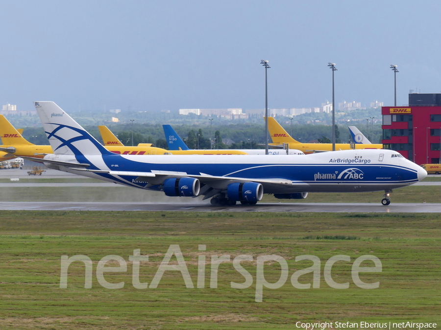 AirBridge Cargo Boeing 747-83QF (VP-BBL) | Photo 463970