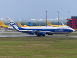 AirBridge Cargo Boeing 747-83QF (VP-BBL) at  Leipzig/Halle - Schkeuditz, Germany