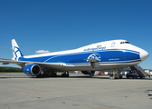 AirBridge Cargo Boeing 747-83QF (VP-BBL) at  Oslo - Gardermoen, Norway