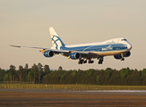 AirBridge Cargo Boeing 747-83QF (VP-BBL) at  Oslo - Gardermoen, Norway