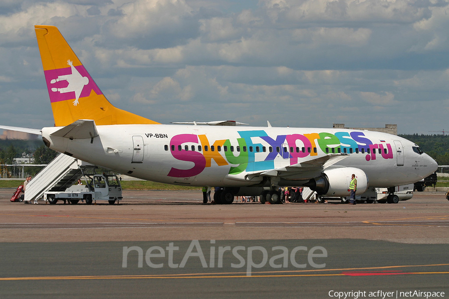 Sky Express Boeing 737-330 (VP-BBN) | Photo 153188