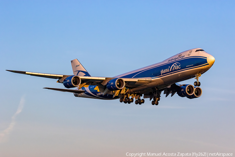 AirBridge Cargo Boeing 747-8HVF (VP-BBP) | Photo 546536