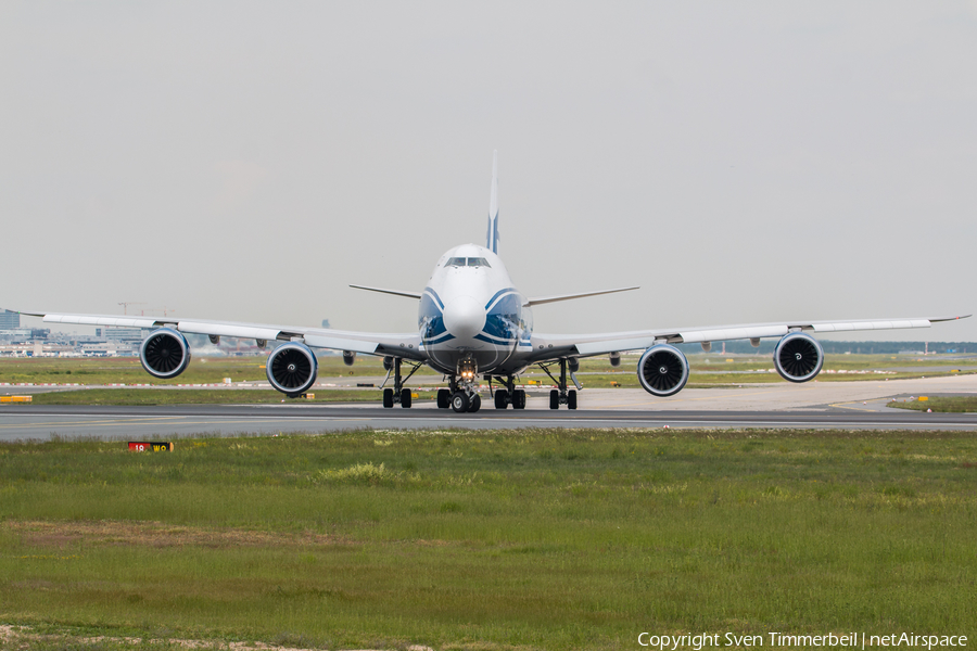 AirBridge Cargo Boeing 747-8HVF (VP-BBP) | Photo 325391