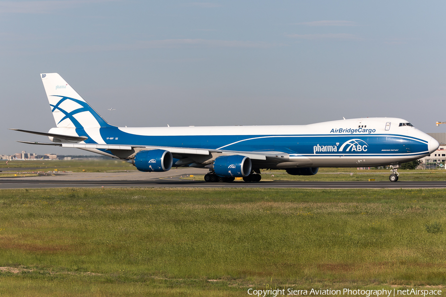 AirBridge Cargo Boeing 747-8HVF (VP-BBP) | Photo 326405