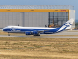 AirBridge Cargo Boeing 747-8HVF (VP-BBP) at  Leipzig/Halle - Schkeuditz, Germany