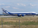 AirBridge Cargo Boeing 747-8HVF (VP-BBP) at  Leipzig/Halle - Schkeuditz, Germany
