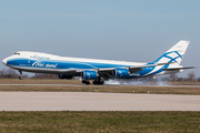 AirBridge Cargo Boeing 747-8HVF (VP-BBP) at  Leipzig/Halle - Schkeuditz, Germany