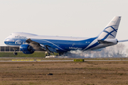 AirBridge Cargo Boeing 747-8HVF (VP-BBP) at  Leipzig/Halle - Schkeuditz, Germany