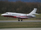 (Private) Dassault Falcon 2000 (VP-BBP) at  Geneva - International, Switzerland