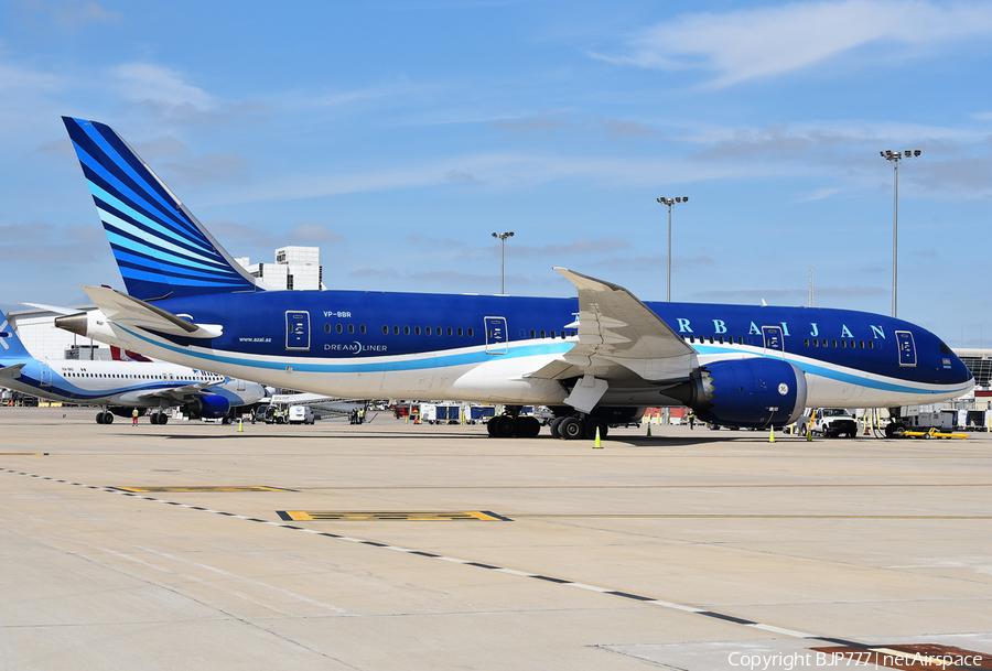 Azerbaijan Airlines Boeing 787-8 Dreamliner (VP-BBR) | Photo 378770