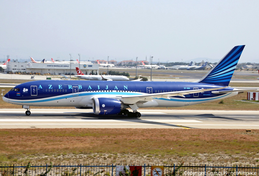 Azerbaijan Airlines Boeing 787-8 Dreamliner (VP-BBR) | Photo 307105