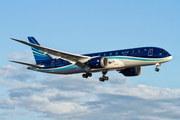 Azerbaijan Airlines Boeing 787-8 Dreamliner (VP-BBR) at  London - Heathrow, United Kingdom