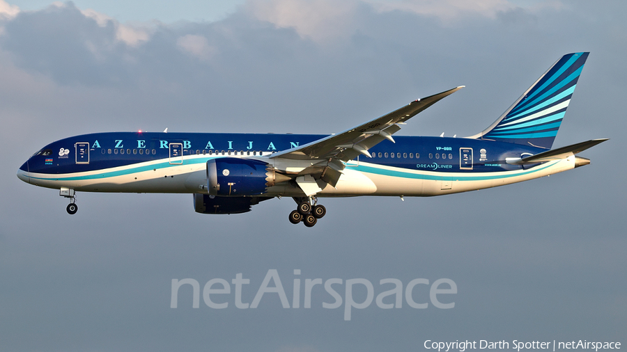 Azerbaijan Airlines Boeing 787-8 Dreamliner (VP-BBR) | Photo 269781