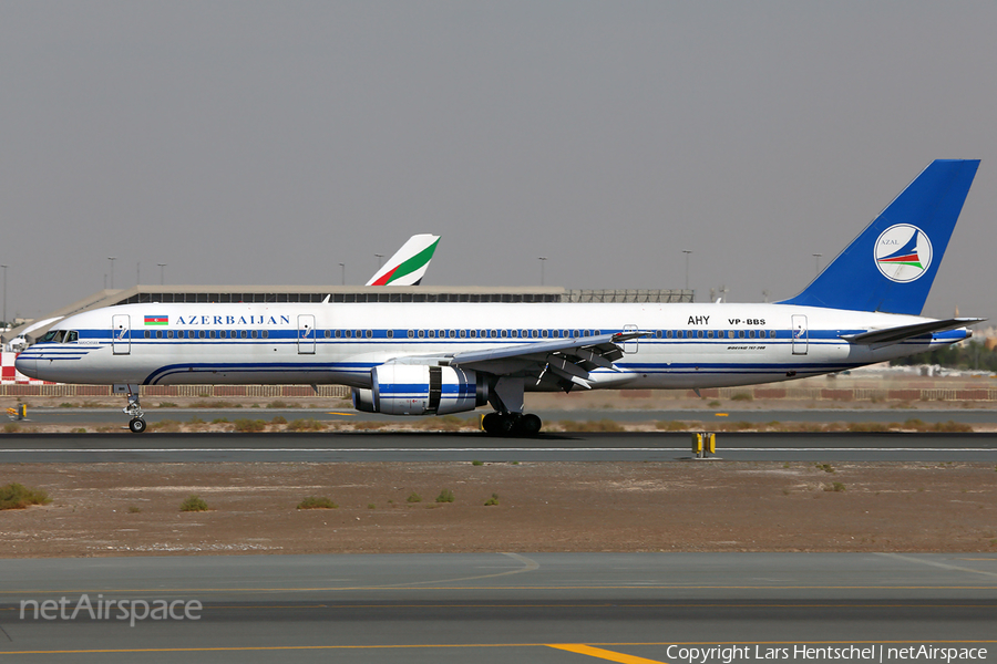 Azerbaijan Airlines Boeing 757-22L (VP-BBS) | Photo 396573