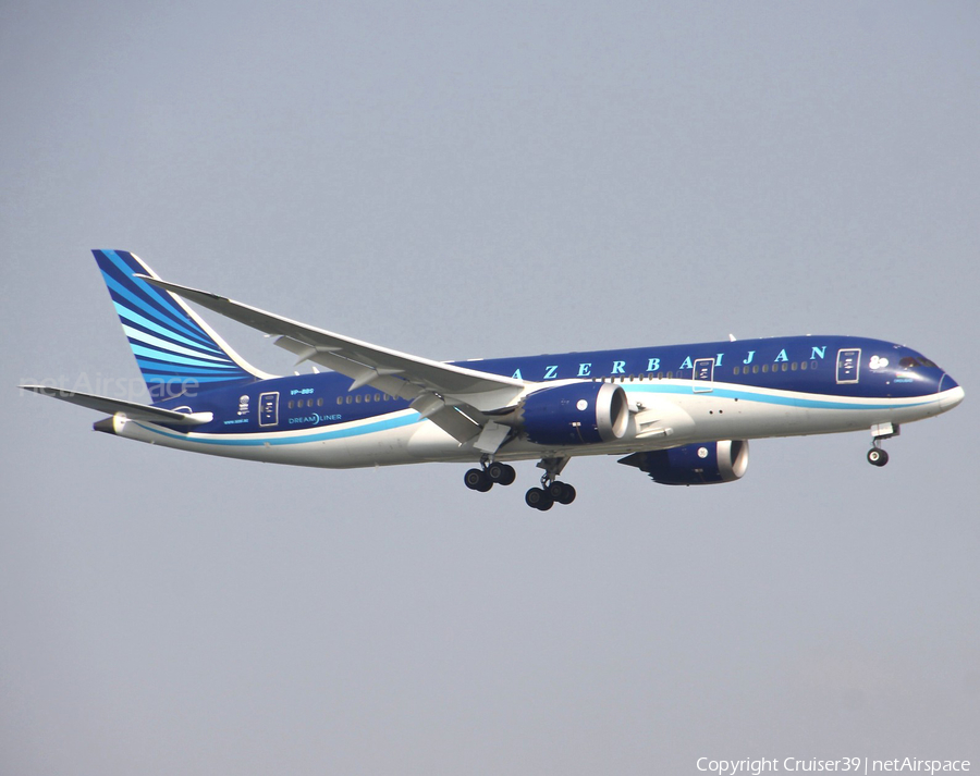 Azerbaijan Airlines Boeing 787-8 Dreamliner (VP-BBS) | Photo 309506