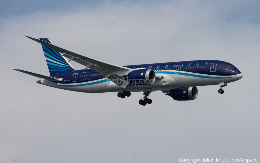 Azerbaijan Airlines Boeing 787-8 Dreamliner (VP-BBS) | Photo 73079