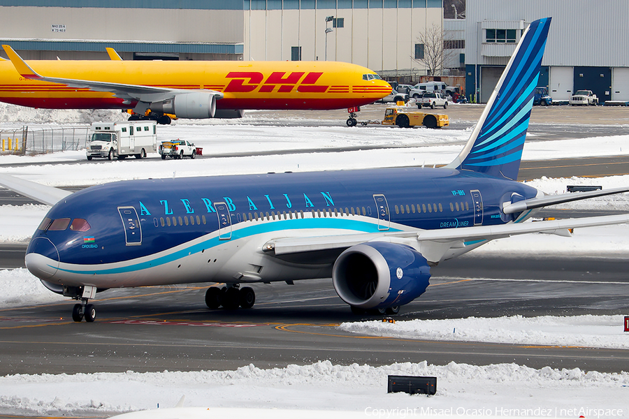 Azerbaijan Airlines Boeing 787-8 Dreamliner (VP-BBS) | Photo 150220