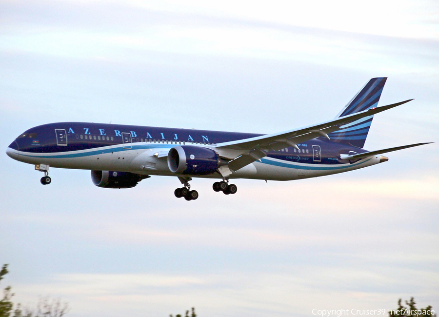 Azerbaijan Airlines Boeing 787-8 Dreamliner (VP-BBS) | Photo 156710