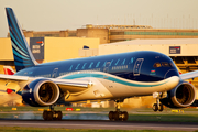 Azerbaijan Airlines Boeing 787-8 Dreamliner (VP-BBS) at  London - Heathrow, United Kingdom