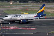 Donavia Airbus A319-112 (VP-BBT) at  Dusseldorf - International, Germany