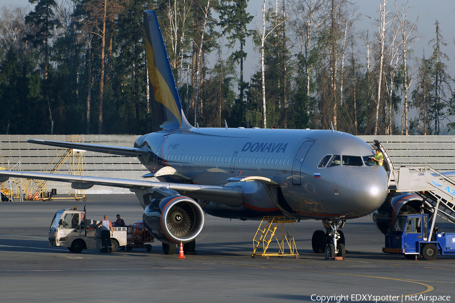 Donavia Airbus A319-112 (VP-BBT) | Photo 323794