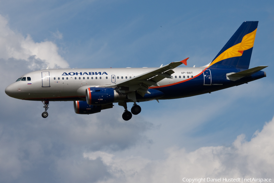 Donavia Airbus A319-112 (VP-BBT) | Photo 417268
