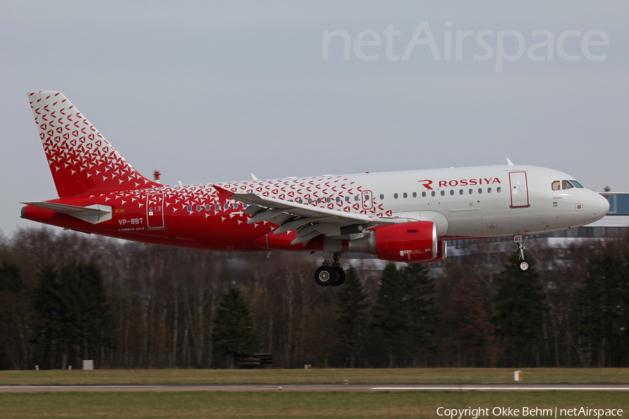 Rossiya - Russian Airlines Airbus A319-112 (VP-BBT) | Photo 162981